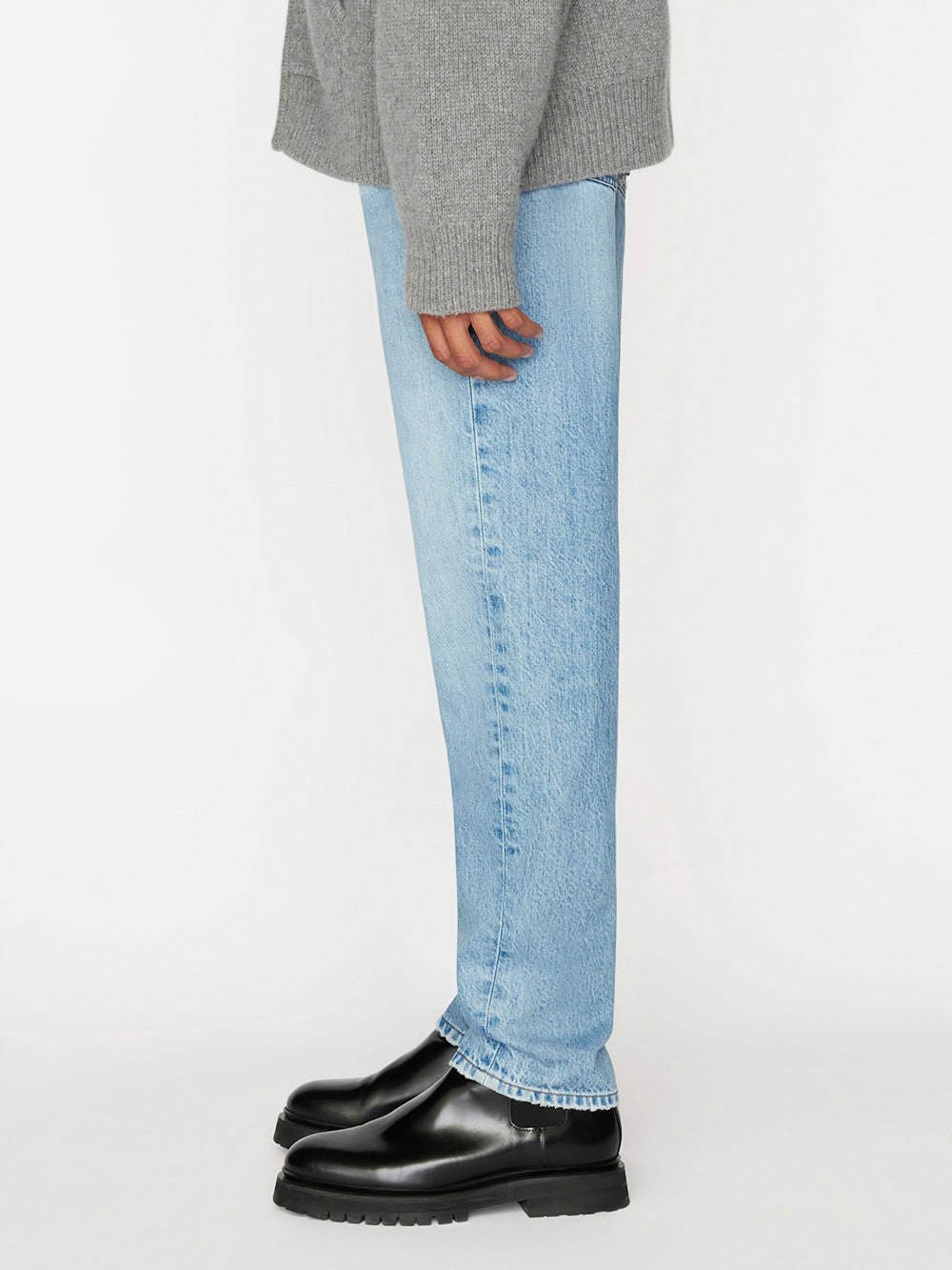jeans side view